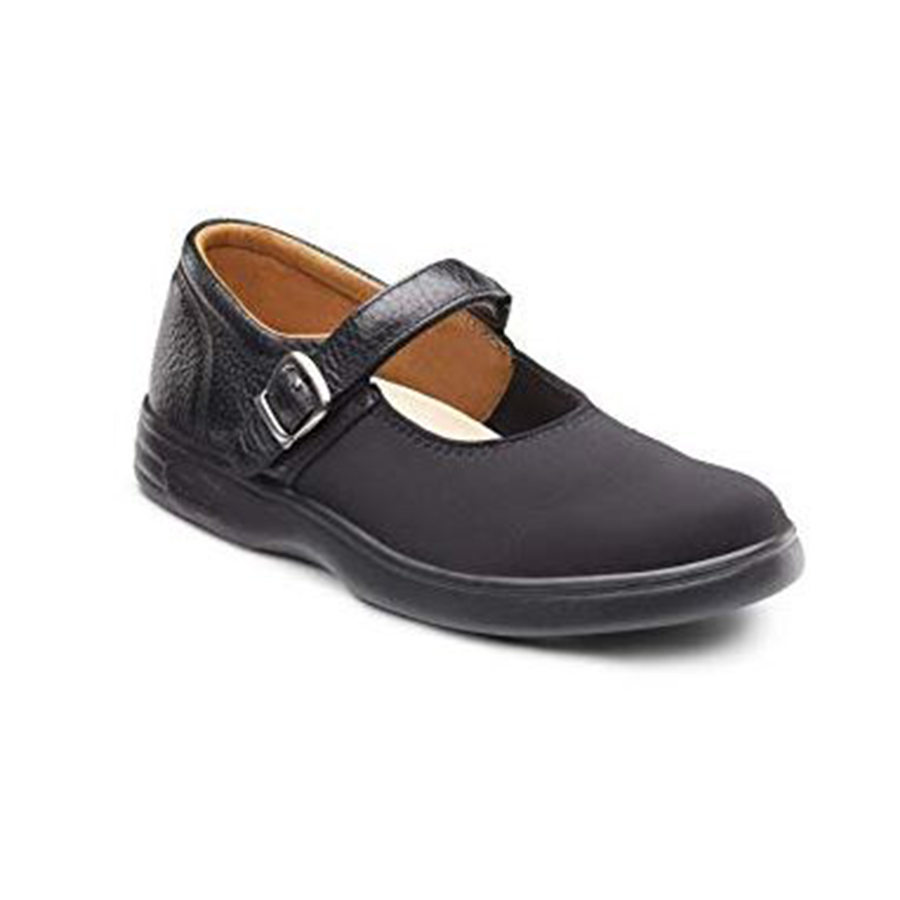 Dr Comfort Merry Jane Lycra Shoes Feetcare